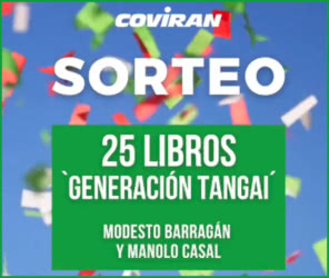 Sorteo Coviran 25 Libros Generacion Tangai