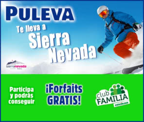 Sorteo Coviran Puleva Forfaits Sierra Nevada