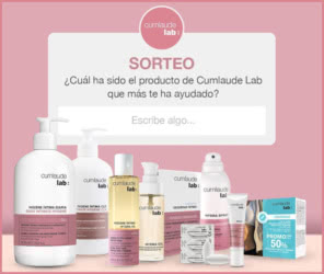 Sorteo Cumlaudelab 15 Lotes 8 Productos