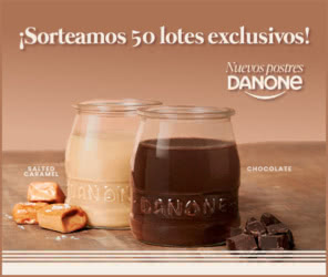 Sorteo Danone 50 Lotes Nuevos Postres