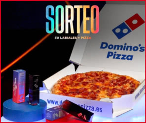 Sorteo Dominos 50 Pizzas Y Labiales