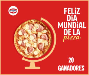 Sorteo Dr Oetker 20 Lotes 5 Pizzas