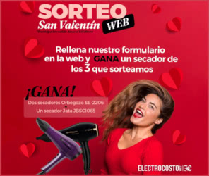 Sorteo Electrocosto 3 Secadores