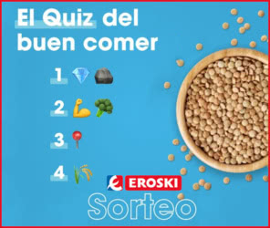 Sorteo Eroski Tarjeta 100 Euros