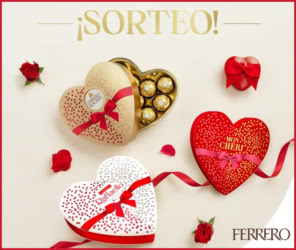 Sorteo Ferrero Rocher Lote 3 Estuches