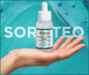 Sorteo Garnier 10 Serums