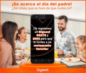 Sorteo Gigaset Smartphone