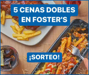 Sorteo Golosinas Vidal Foster Hollywood