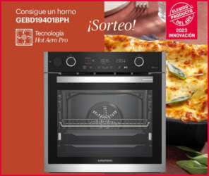 Sorteo Grundig Horno Multifunción