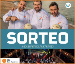 Sorteo Guia Repsol 5 Entradas Gala Los Soles