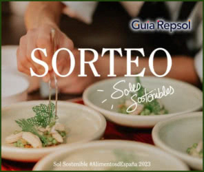 Sorteo Guía Repsol Experiencias Gastronómicas