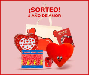 Sorteo Haribo 5 Premios12 Kg Golosinas