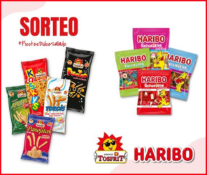 Sorteo Haribo Tosfrit