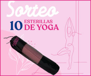 Sorteo Indasec 10 Esterillas Yoga