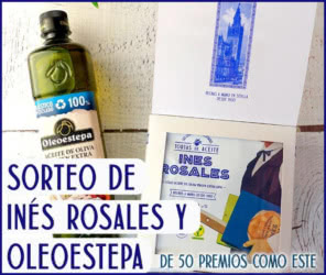 Sorteo Inés Rosales 50 Premios Oleostepa