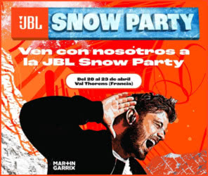 Sorteo Jbl Mediamarkt Snow Party