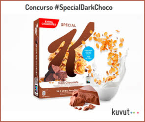 Sorteo Kuvut 60 Kelloggs Dark Choco