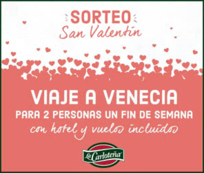 Sorteo Lacarlotena Viaje Venecia