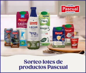 Sorteo Leche Pascual 10 Lotes Febrero