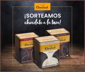 Sorteo Lets Chocolaat 3 Packs Chocolate Taza