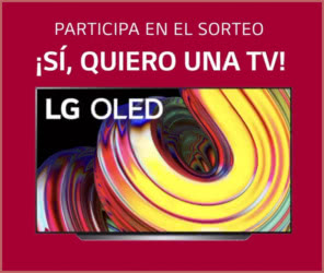 Sorteo LG TV Oled