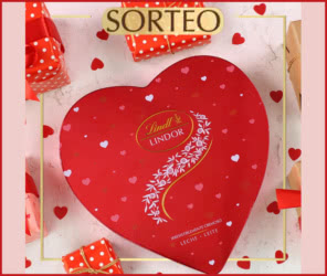 Sorteo Lindt 8 Packs