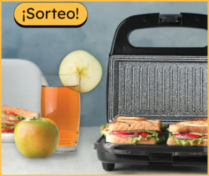 Sorteo Livinda Cecotec Sandwichera