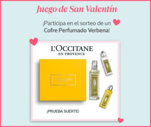 Sorteo LOccitane Cofre Verbena
