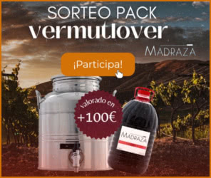 Sorteo Madraza Pack Vermut