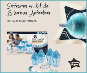 Sorteo Matias Massó Kit Biberones Anticólicos