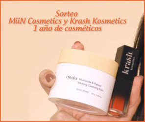 Sorteo Miincosmetics Krash Kosmetics
