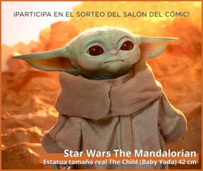 Sorteo Milcomics Estatua Grogu Starwars