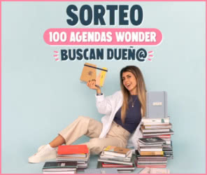 Sorteo MrWonderful 100 Agendas