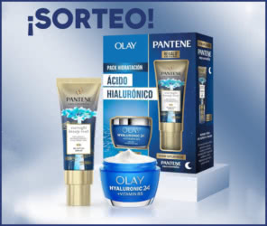 Sorteo Olay y Pantene 5 Packs