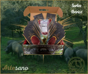 Sorteo Ovipor 20 Sobres Jamón