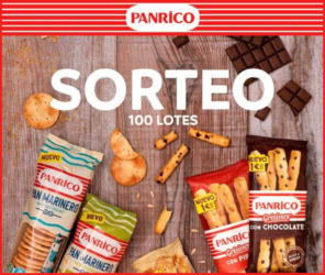 Sorteo Panrico 100 Lotes