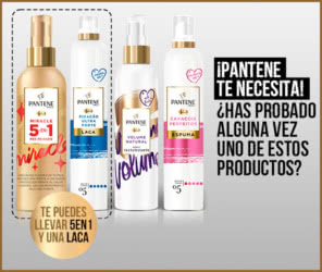 Sorteo Pantene 12 Packs