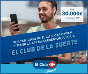 Sorteo Por Compra Carrefour 1000 Premios 30 Euros