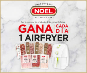 Sorteo Por Compra Charcutería Noel 23 Air Fryers
