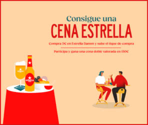 Sorteo Por Compra Damm Estrella Cenas Gourmet