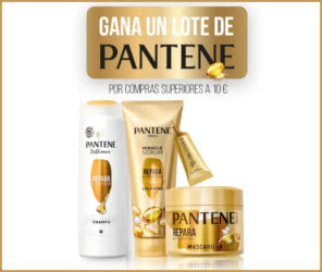 Sorteo Por Compra Elcorteingles Pantene