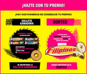 Sorteo Por Compra Filipinos 10 Motos