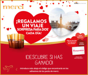Sorteo Por Compra Merci 28 Viajes