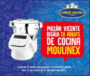 Sorteo Por Compra Millan 20 Robots Cocina
