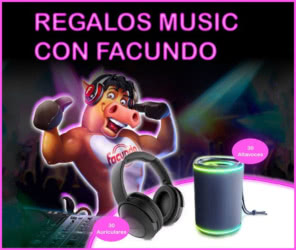 Sorteo Por Compra Mundofacundo 60 Altavoces Cascos