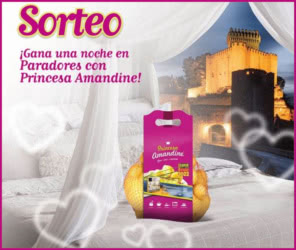 Sorteo Princesa Amandine Paradores