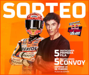 Sorteo Repsol Box Entradas Marc Marquez