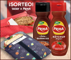 Sorteo Salsas Prima Tatay