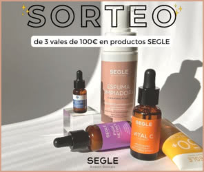 Sorteo Segle 3 Vales 100 Euros