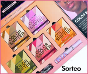 Sorteo Sephora 5 Packs Color Shifter